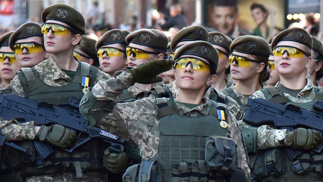 армия украина женщины