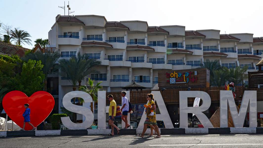 египет шарм туристы