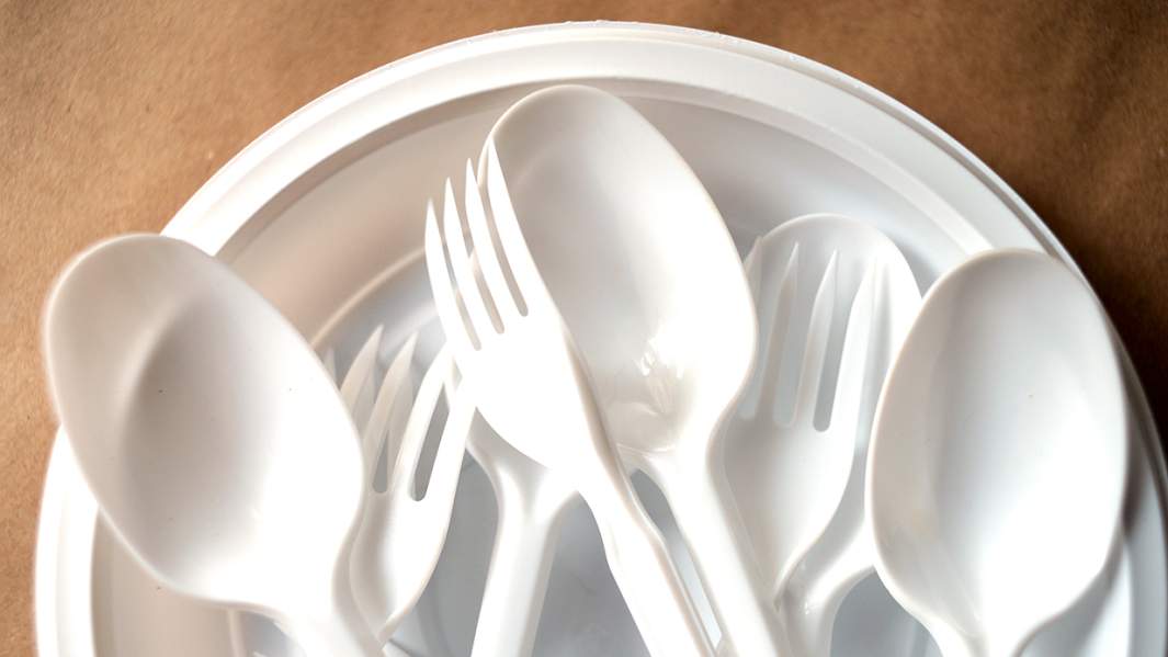 одноразовая посуда