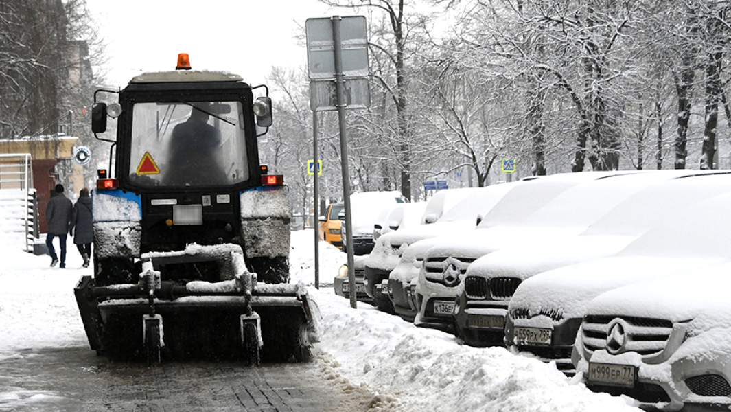 Снегоуборочная техника