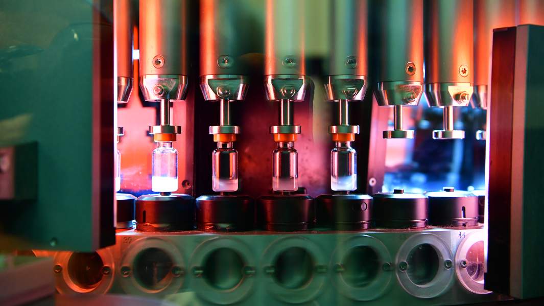 производство вакцина