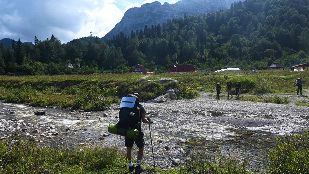 оборудование и маршруты