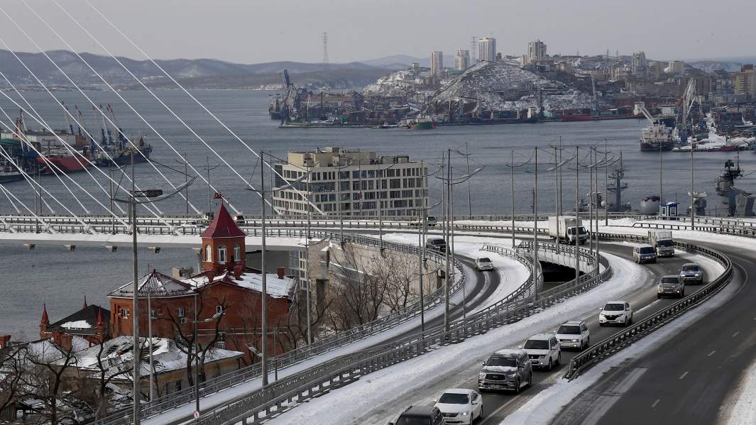 владивосток мост