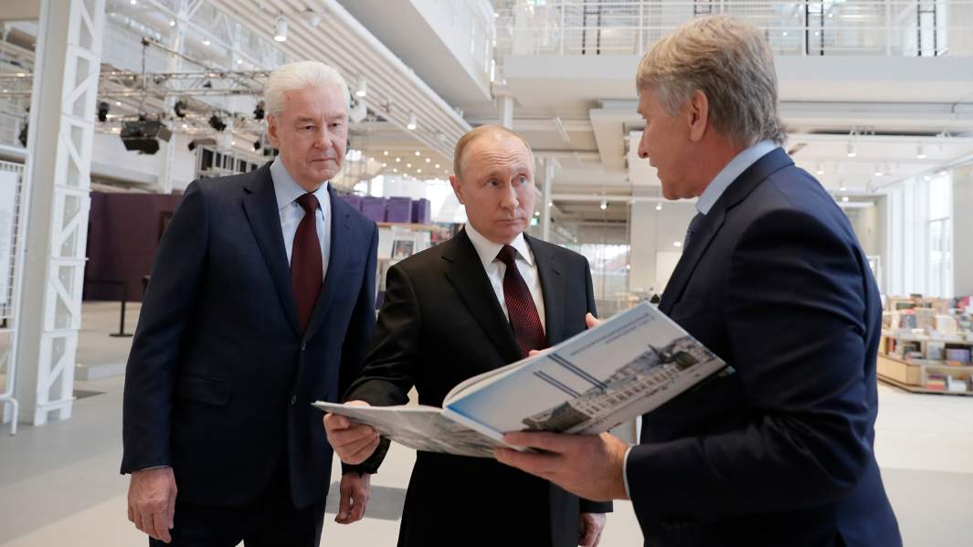 Президент РФ Владимир Путин