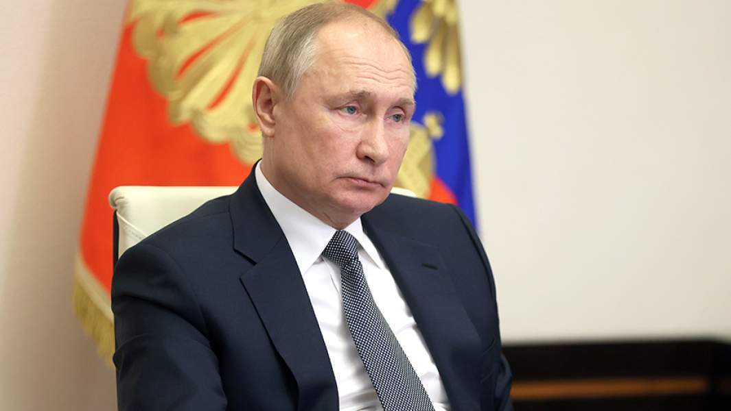 Президент РФ Владимир Путин проводит в режиме видеоконференции заседание Совета по стратегическому развитию и национальным проектам