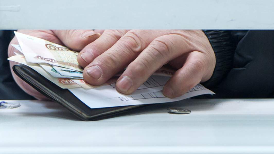 Во время получения компенсации