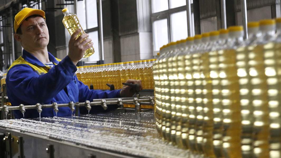 Производство подсолнечного масла