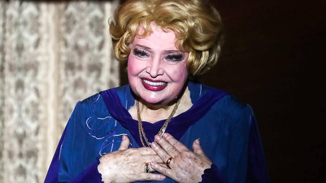 Президент МХАТ им. М. Горького Татьяна Доронина