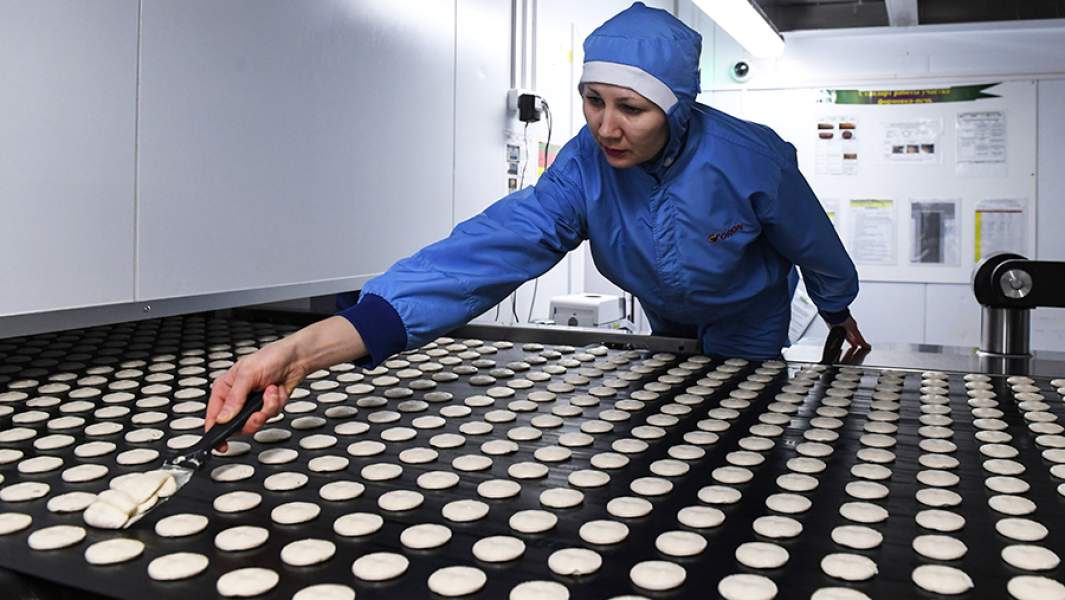 Производственная линия кондитерских изделий