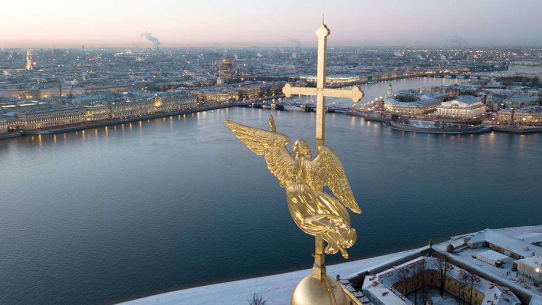 виды петербург