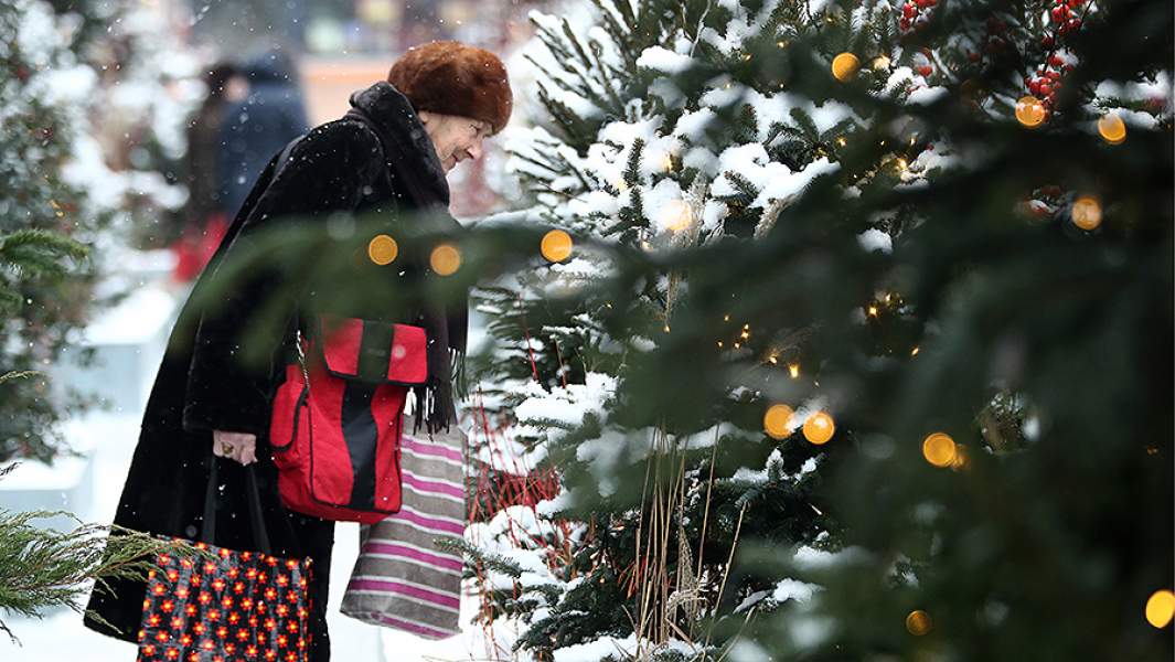 пенсионерка