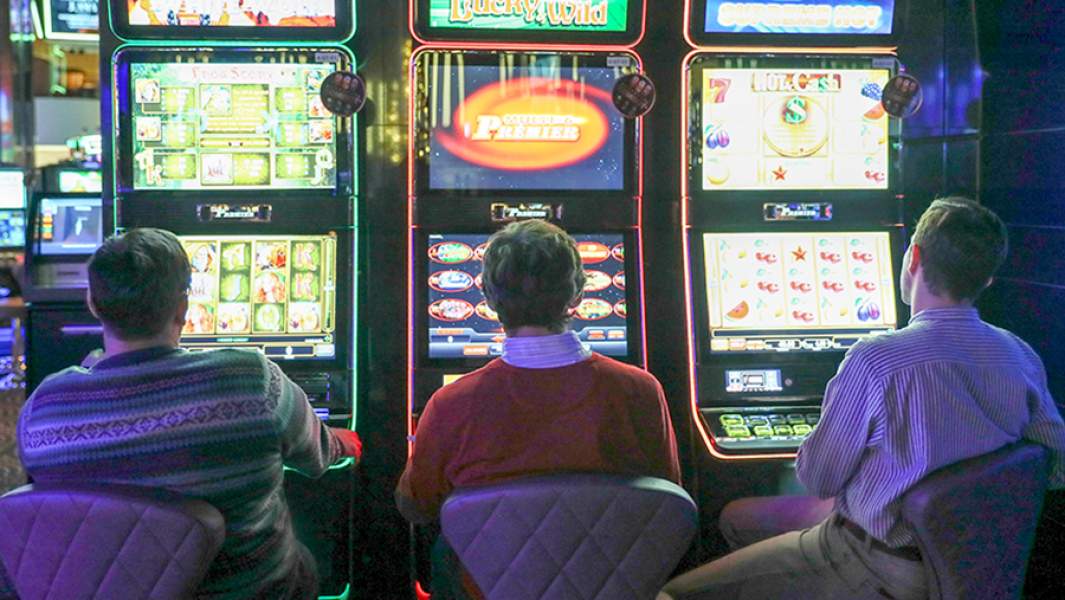 игровые автоматы