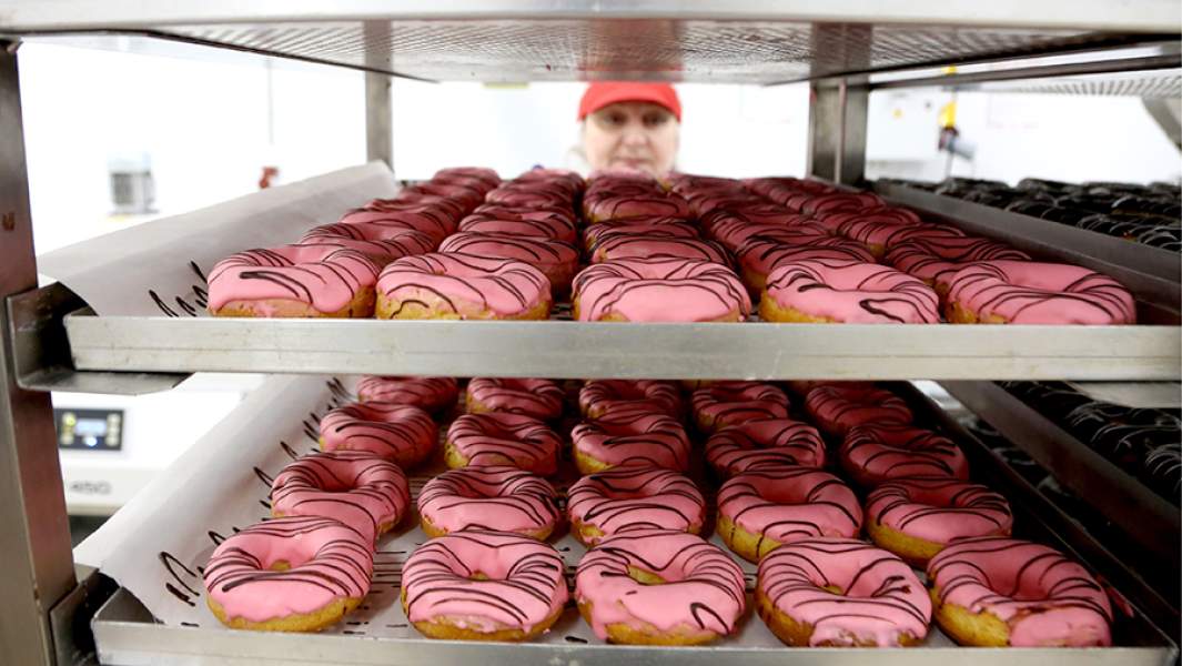 Кондитерский цех комбината