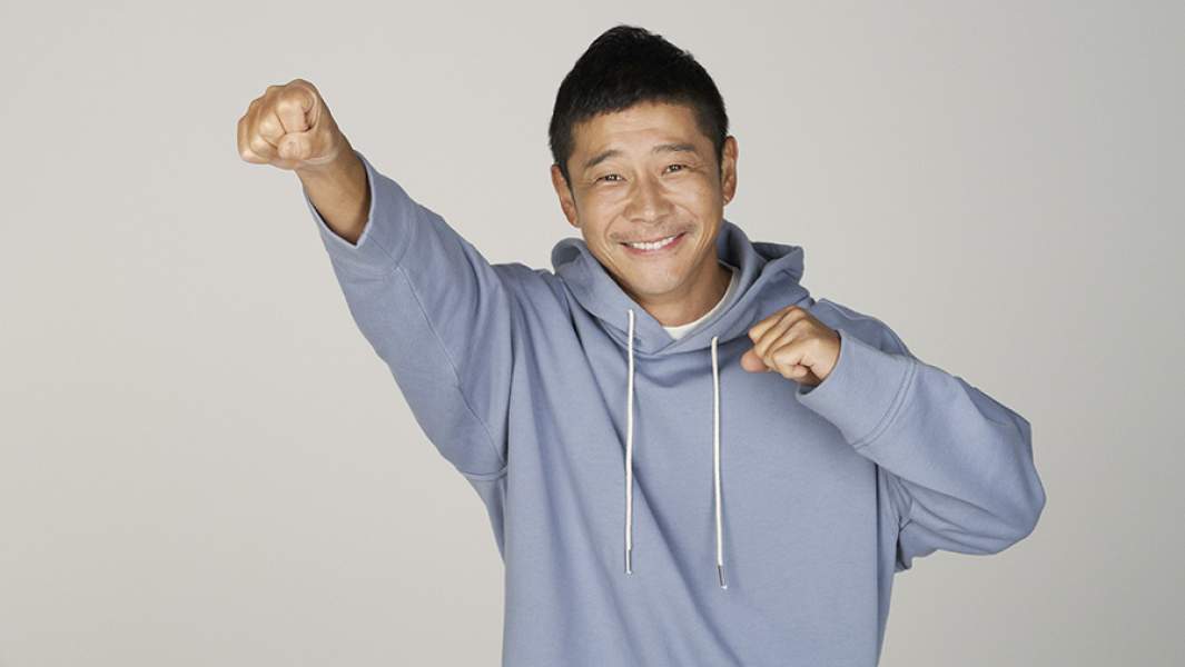 Японский миллиардер-предприниматель Юсаку Маэдзава