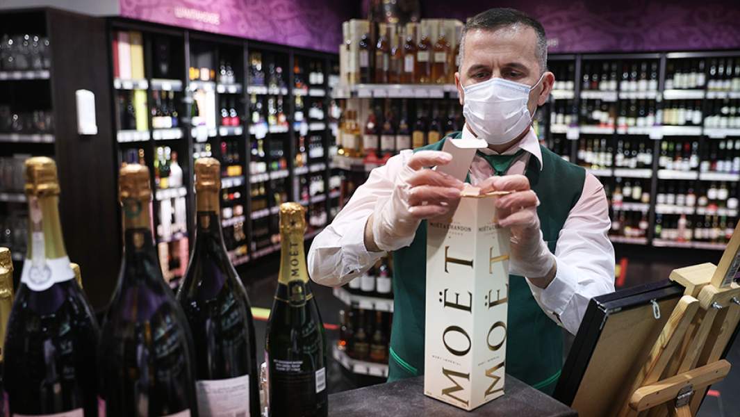 шампанское