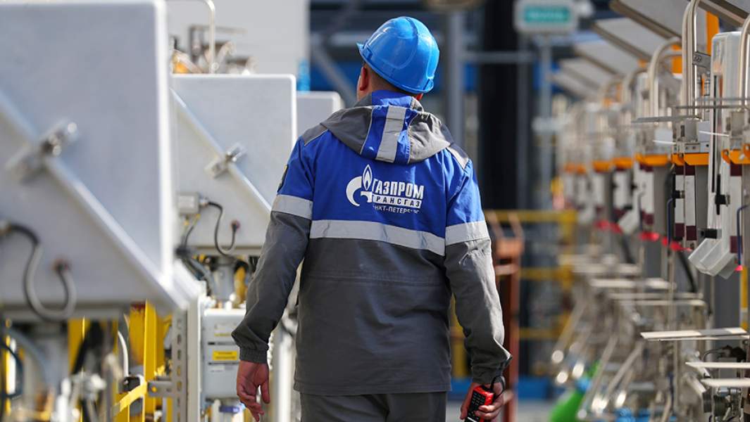 газпром трубы