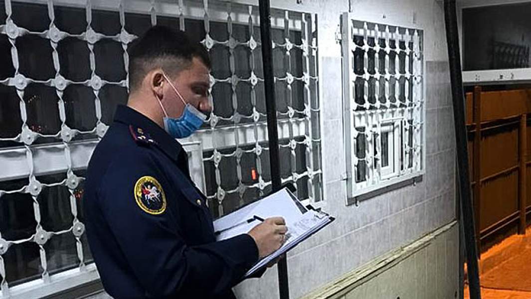 Следственные действия в Туберкулезной больнице ФСИН №1 в Саратове