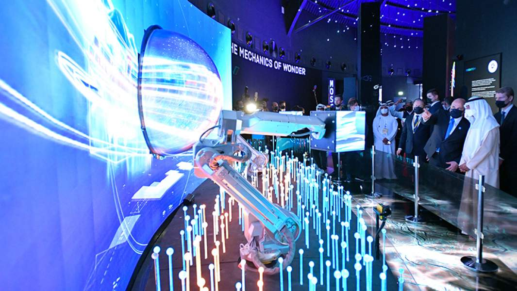 Нахайян бин Мубарак Аль Нахайян и  Михаил Мишустин