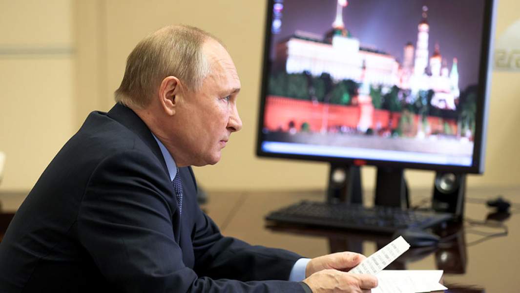 Президент России Владимир Путин 