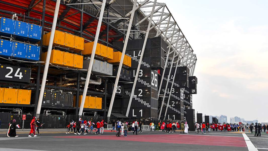 Футбольный стадион в Дохе, Катар