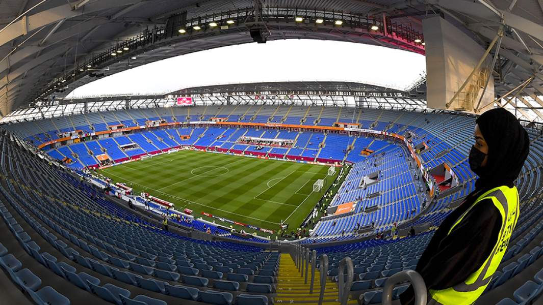 Футбольный стадион в Дохе, Катар