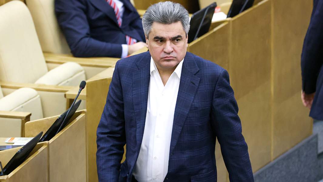 Руководитель фракции «Новые люди» Алексей Нечаев на заключительном пленарном заседании осенней сессии Государственной Думы РФ