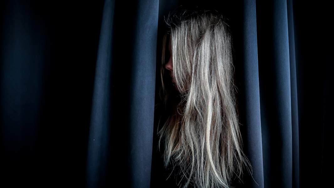 Пациентка социально-реабилитационного центра 