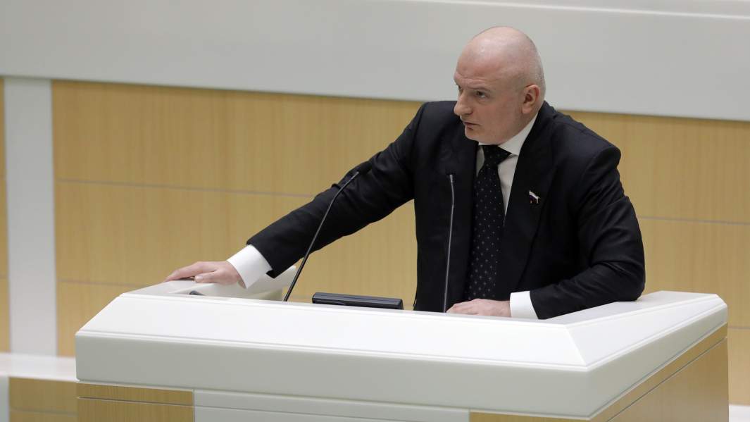 Председатель комитета Совета Федерации по конституционному законодательству и государственному строительству Андрей Клишас