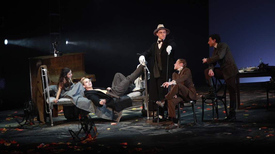 Спектакль «Женщины Есенина»