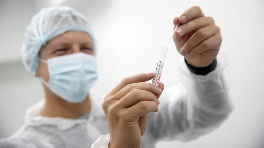 коронавирус тест