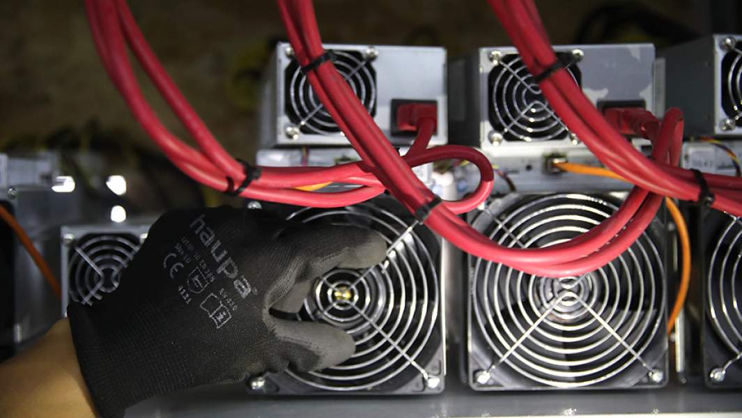 Оборудование для майнинга