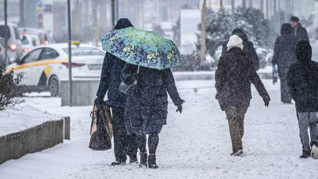 Снежное чувство: какой погоды ждать в последнюю неделю года