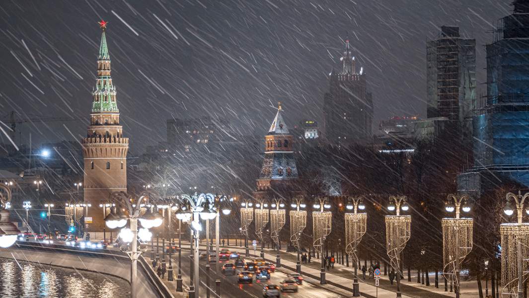 москва  кремль