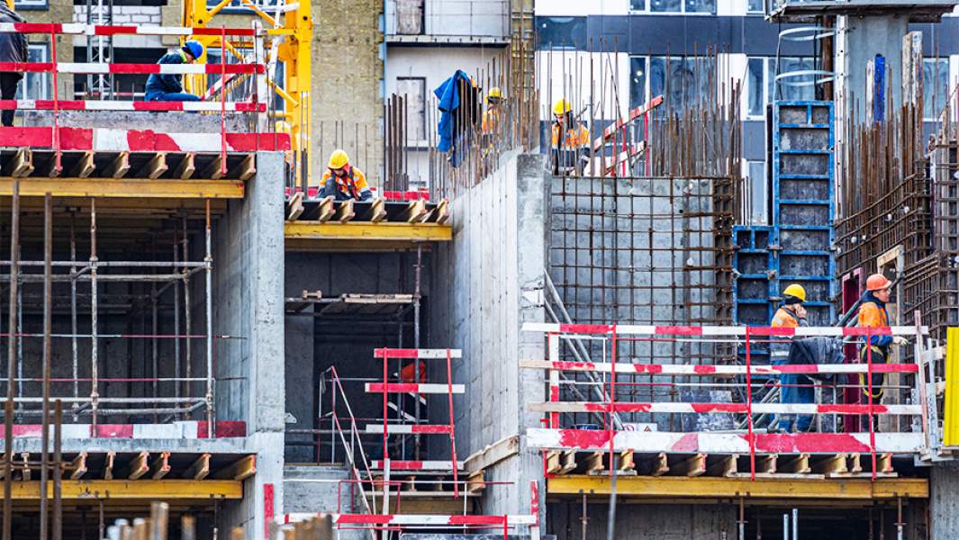 строительство