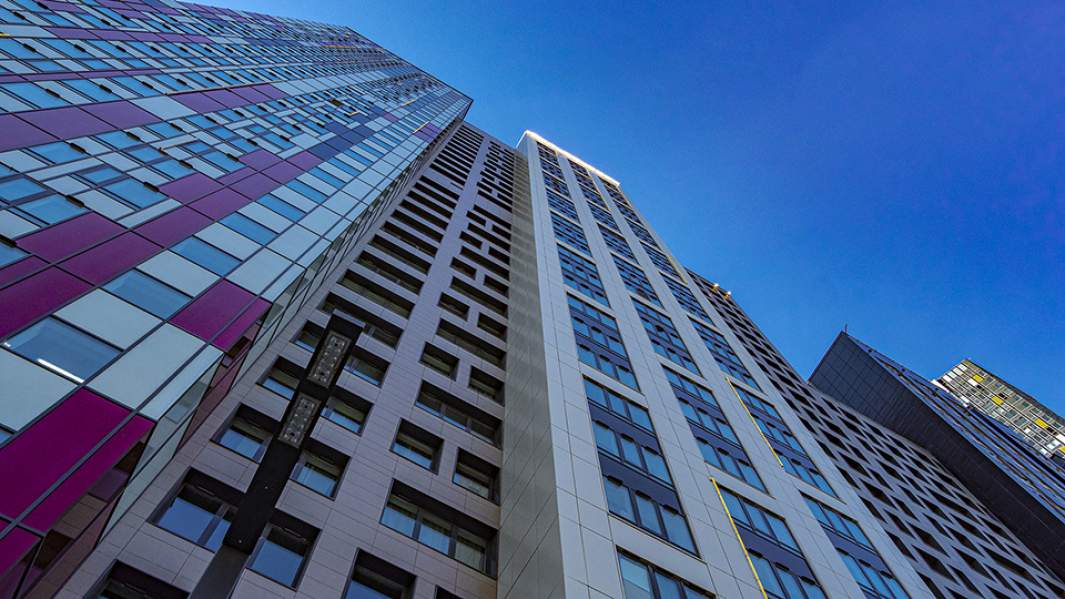 новостройка дома