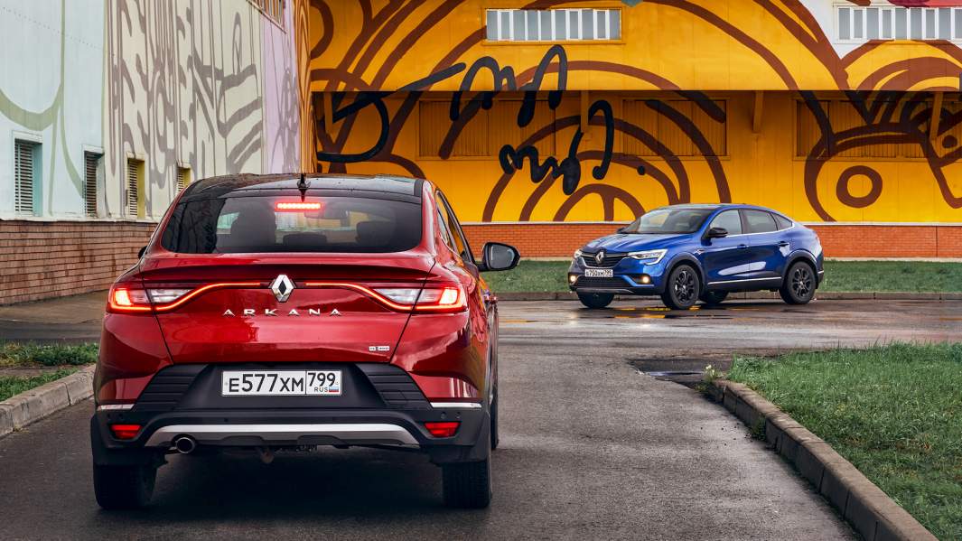 Внешние отличия версии Pulse — черная крыша и черные диски