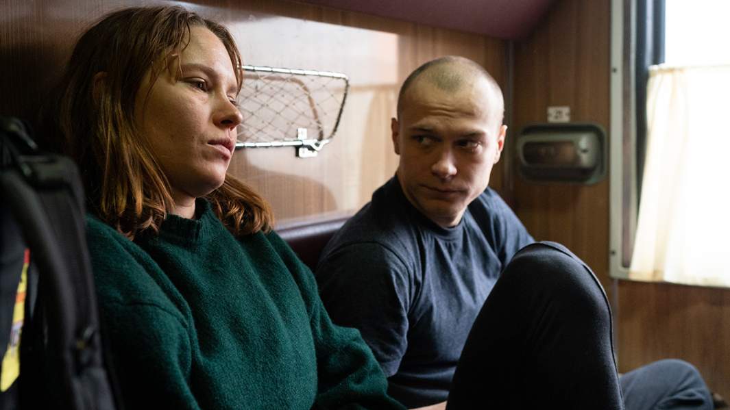 Кадр из фильма «Купе номер шесть»