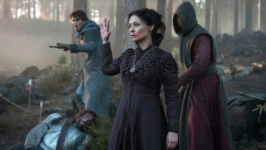 Кадр из сериала «Ведьмак»