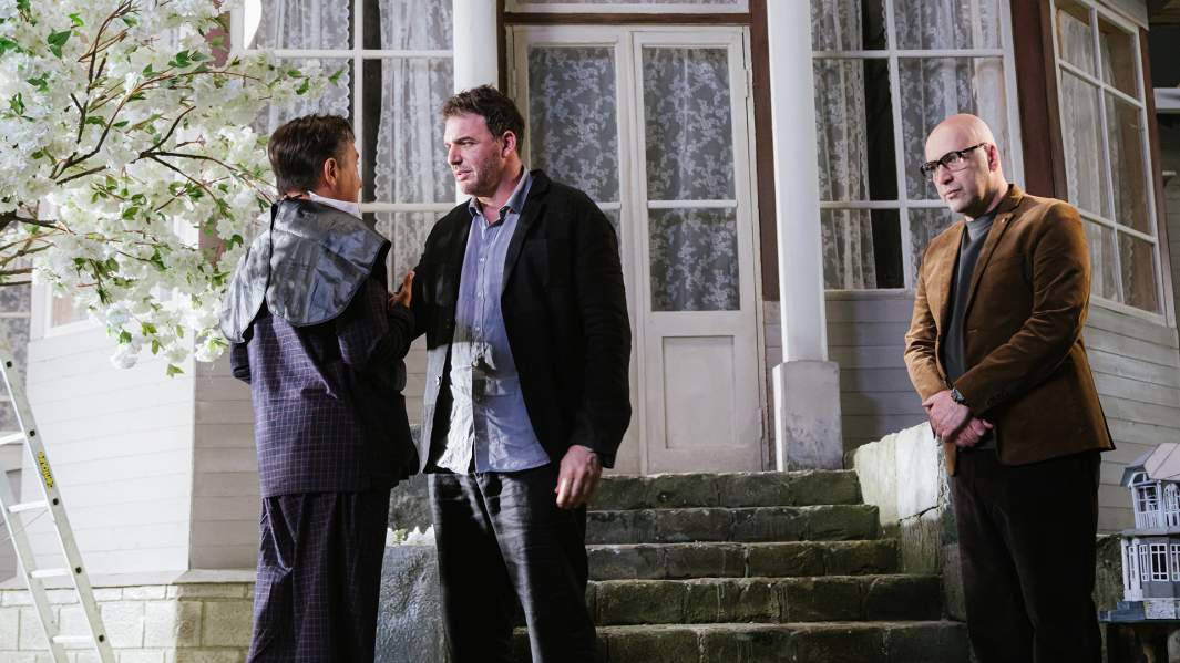 Съемки сериала «В Бореньке чего-то нет»