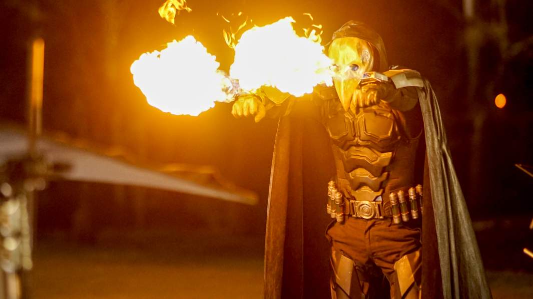 Кадр фильма «Майор Гром: Чумной доктор»