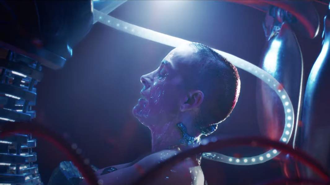 Кадр из фильма «Матрица: Воскрешение»