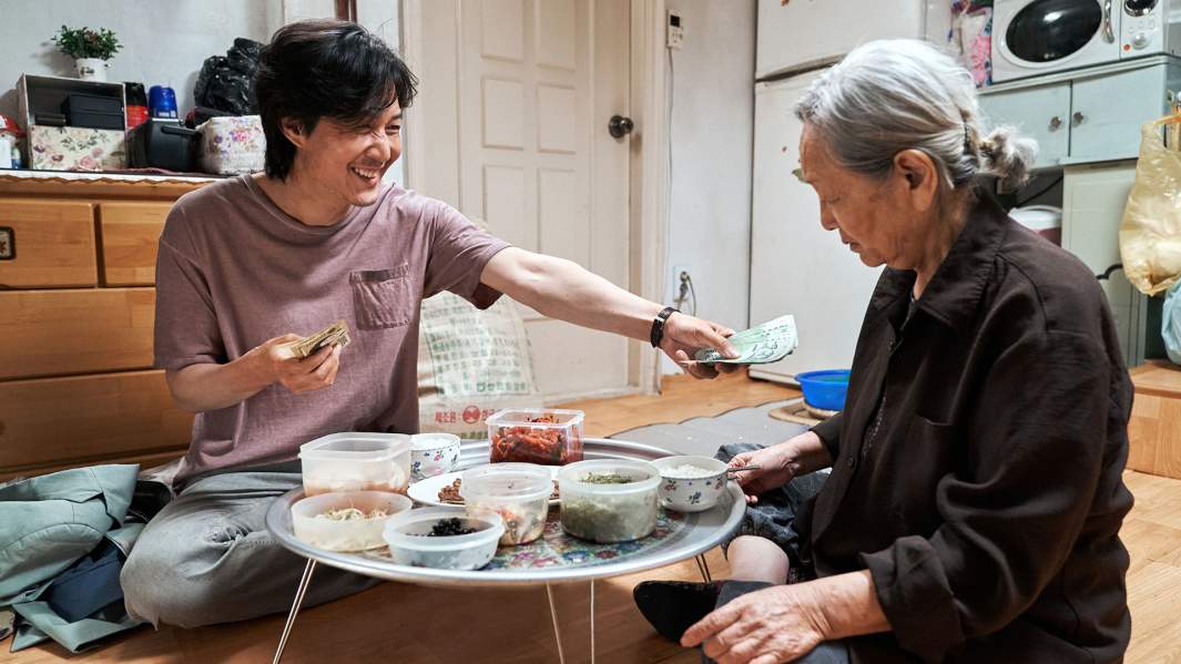 Кадр из сериала «Игра в кальмара»