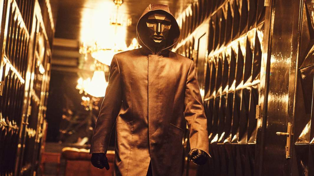 Кадр из сериала «Игра в кальмара»