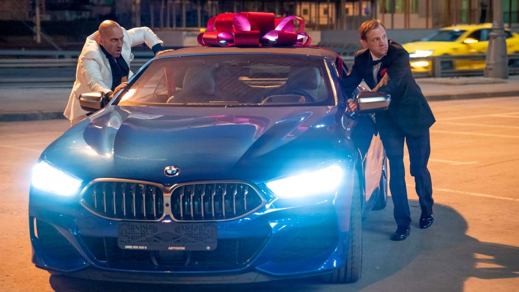 Кадр фильма «Бумеранг»