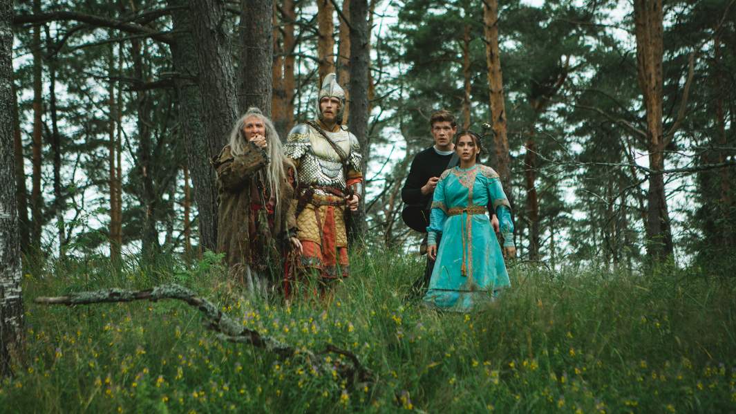 Кадр из фильма «Последний богатырь: Корень зла»