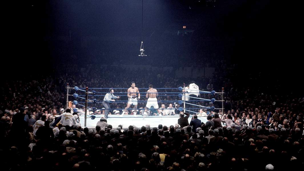 Мухаммед Али против Джо Фрейзера в «Мэдисон-сквер-Гарден», 1971 год