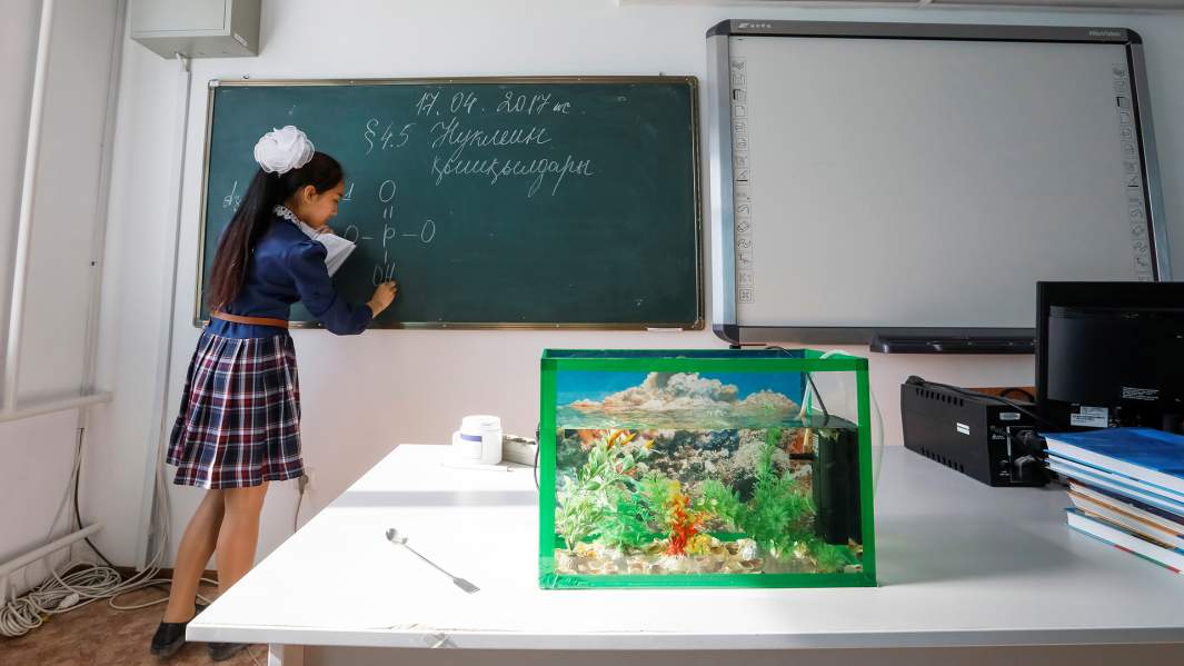 школа в казахстане