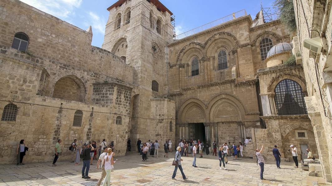 иерусалим туристы