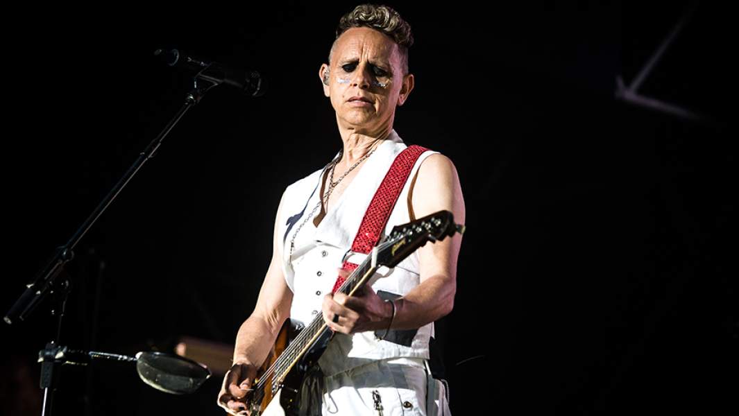Гитарист и клавишник группы Depeche Mode Мартин Гор