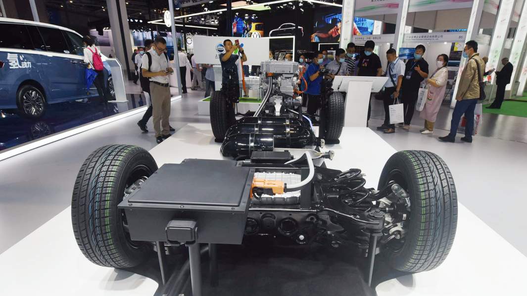 электрокар китай выставка